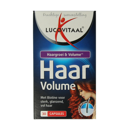 Lucovitaal Haar groei & volume 30 Capsules