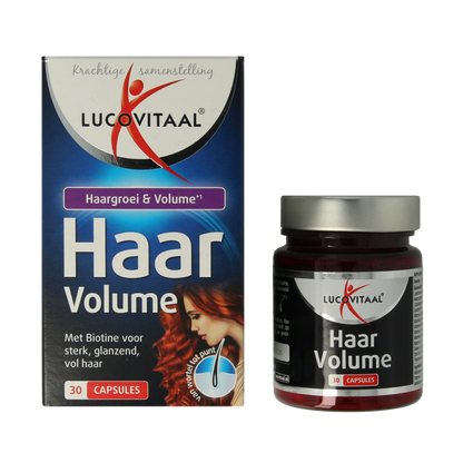 Lucovitaal Haar groei & volume 30 Capsules