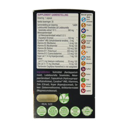 Lucovitaal Haar groei & volume 30 Capsules