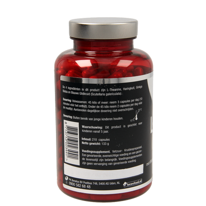 Lucovitaal L-Theanine omega 3 210 Capsules