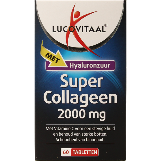 Lucovitaal Super collageen 2000 60.00 Tabletten