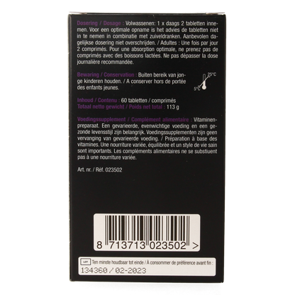 Lucovitaal Super collageen 2000 60.00 Tabletten