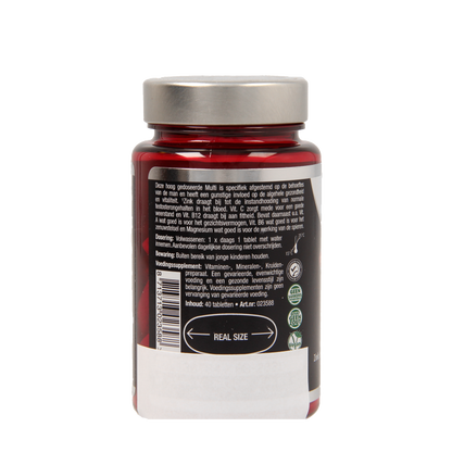 Lucovitaal Multi+ compleet man 40 Tabletten