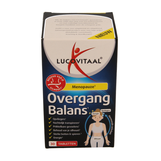 Lucovitaal Overgang balans 30.00 Tabletten