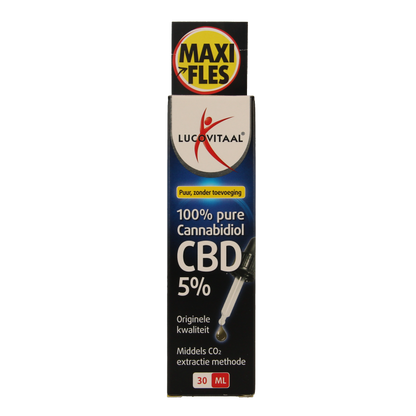 Lucovitaal CBD olie 5% 30 Milliliter