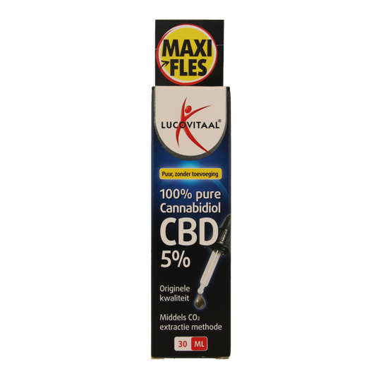 Lucovitaal CBD olie 5% 30 Milliliter