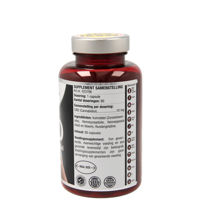 Lucovitaal CBD 10mg 90 Capsules