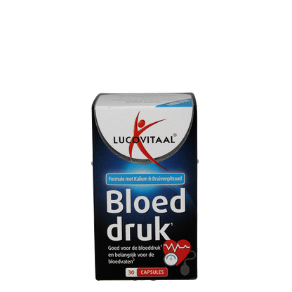 Lucovitaal Bloeddruk capsules 30 Capsules