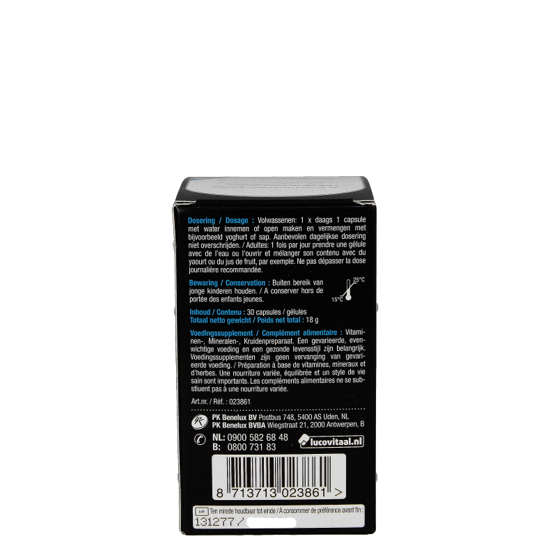 Lucovitaal Bloeddruk capsules 30 Capsules