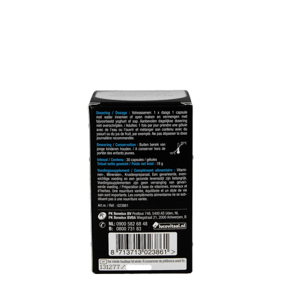 Lucovitaal Bloeddruk capsules 30 Capsules