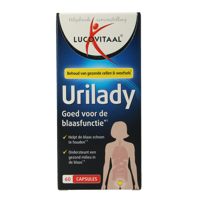 Lucovitaal Urilady 60 Capsules