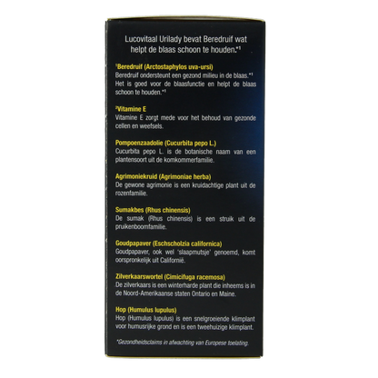 Lucovitaal Urilady 60 Capsules