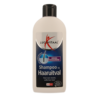 Lucovitaal Shampoo haaruitval 200 Milliliter