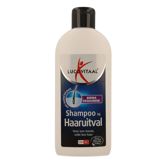 Lucovitaal Shampoo haaruitval 200.00 Milliliter