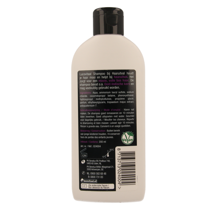 Lucovitaal Shampoo haaruitval 200 Milliliter