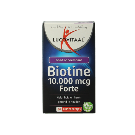 Lucovitaal Biotine forte 60 Zuigtabletten