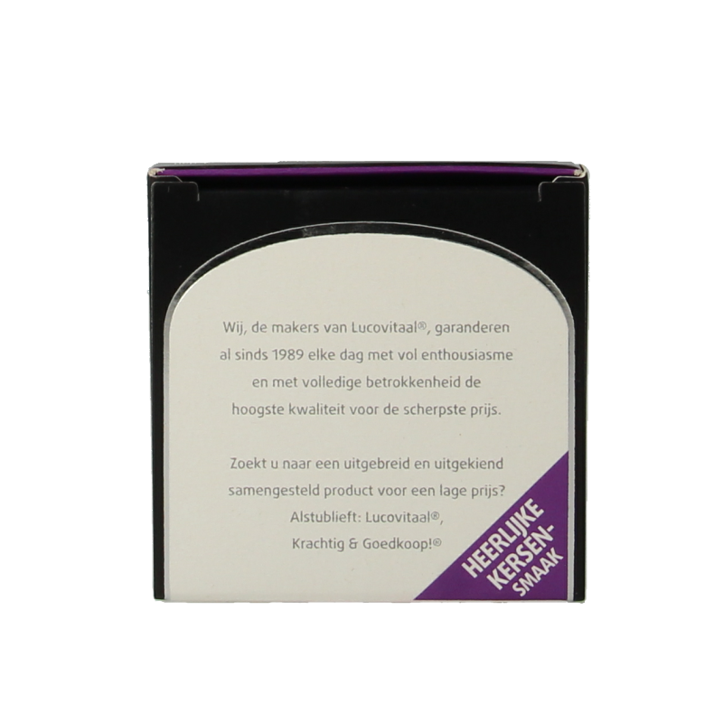 Lucovitaal Biotine forte 60 Zuigtabletten