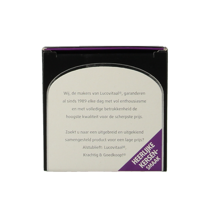 Lucovitaal Biotine forte 60 Zuigtabletten