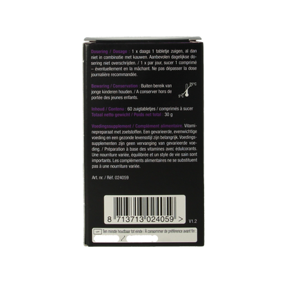 Lucovitaal Biotine forte 60 Zuigtabletten