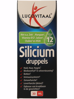 Lucovitaal Silicium druppel 30 Milliliter