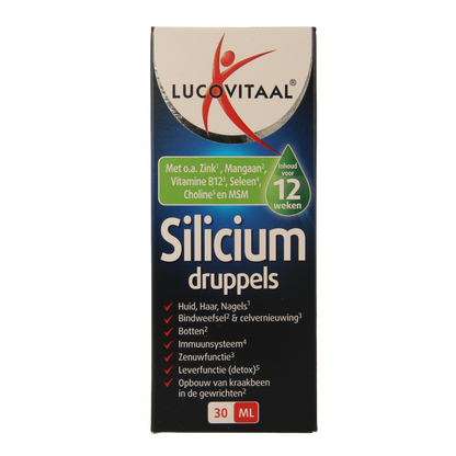 Lucovitaal Silicium druppel 30 Milliliter