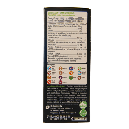Lucovitaal Silicium druppel 30 Milliliter
