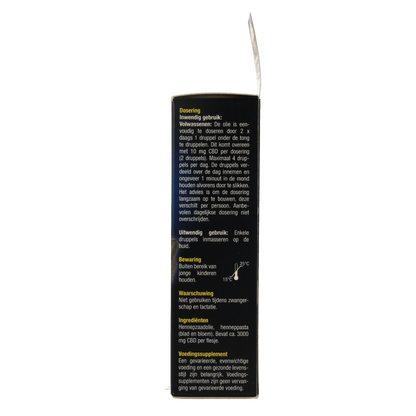 Lucovitaal CBD olie 10% 30 Milliliter