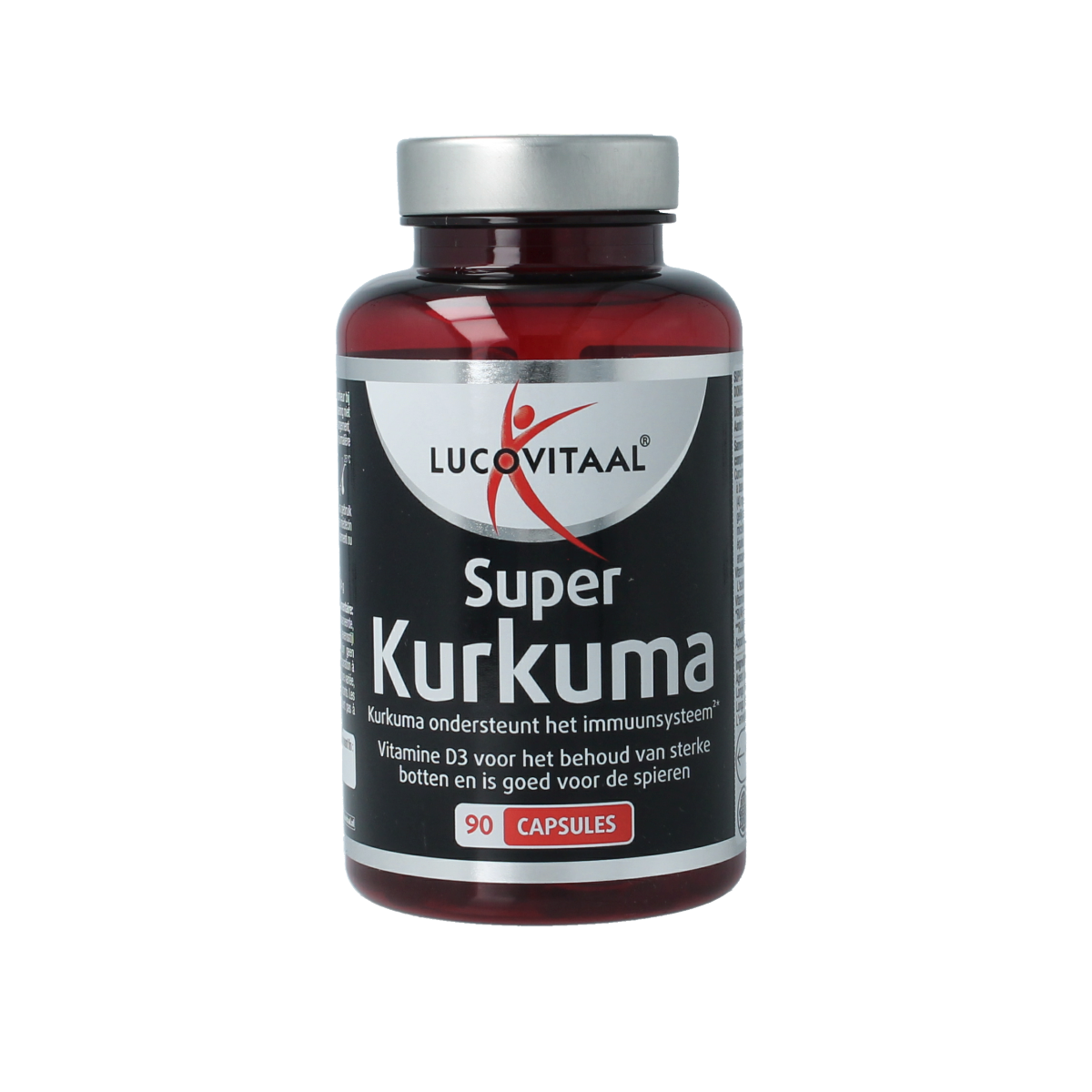 Lucovitaal Super kurkuma 90.00 Capsules