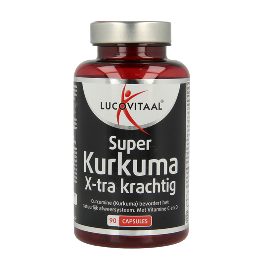 Lucovitaal Super curcumine x-tra krachtig 90 Capsules