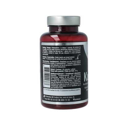 Lucovitaal Super kurkuma 90.00 Capsules