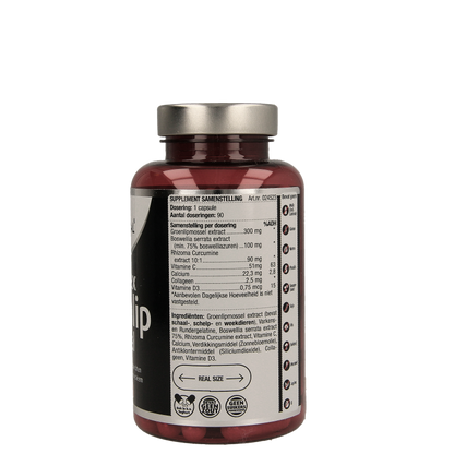 Lucovitaal Groenlipmossel complex 90 Capsules