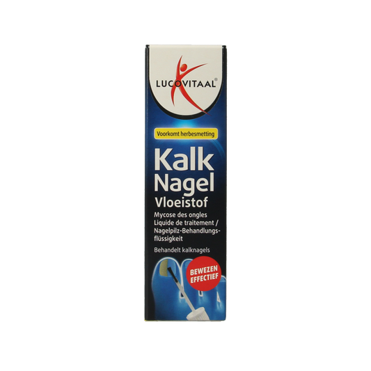 Lucovitaal Kalknagel behandel vloeistof 10 Milliliter