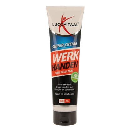 Lucovitaal Werkhanden creme 100.00 Milliliter