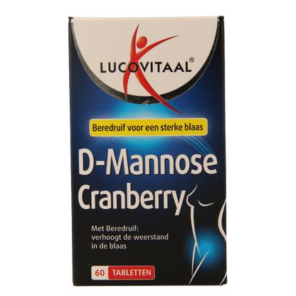 Lucovitaal D-Mannose cranberry 60 Tabletten