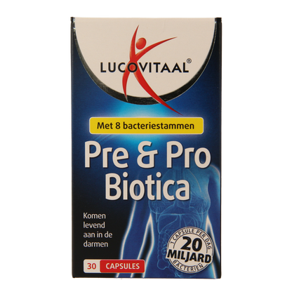 Lucovitaal Pre & probiotica 30.00 Capsules