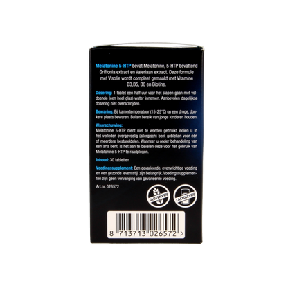 Lucovitaal Melatonine L-Tryptofaan 0.1mg 30 Tabletten