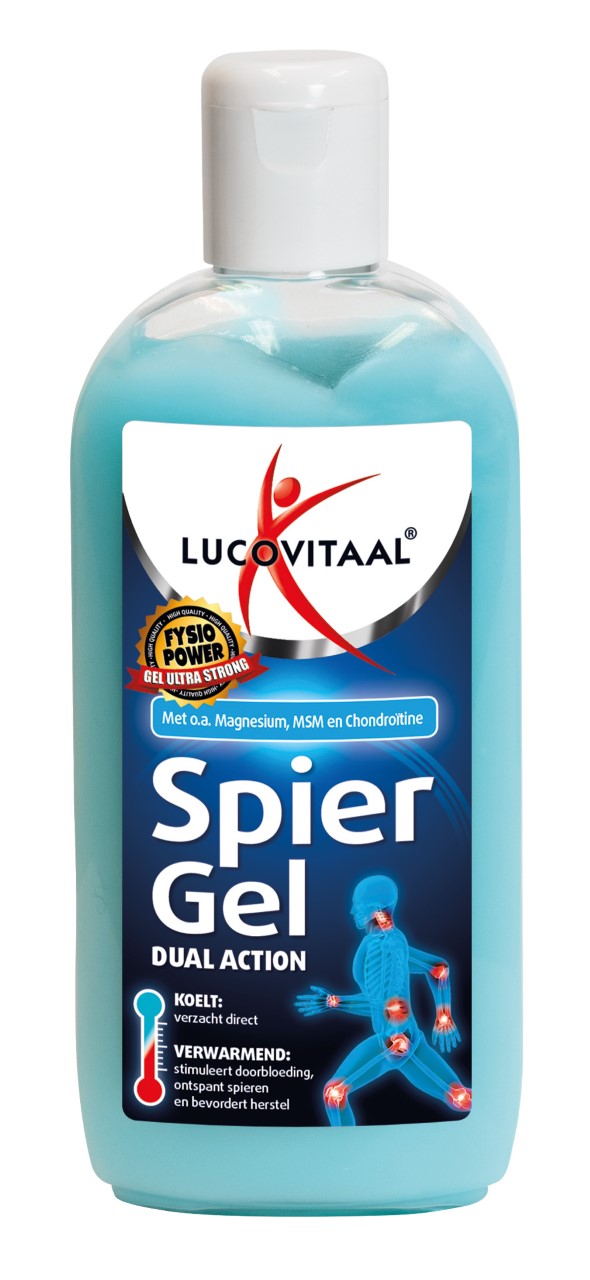Lucovitaal Spiergel 250 Milliliter