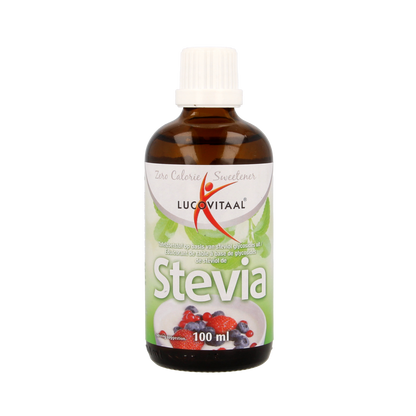Lucovitaal Stevia vloeibaar 100.00 Milliliter