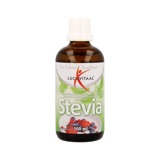 Lucovitaal Stevia vloeibaar 100.00 Milliliter