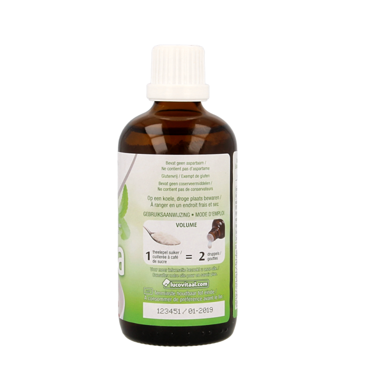 Lucovitaal Stevia vloeibaar 100 Milliliter