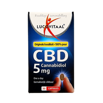 Lucovitaal Cannabidiol CBD 5mg 30 Capsules