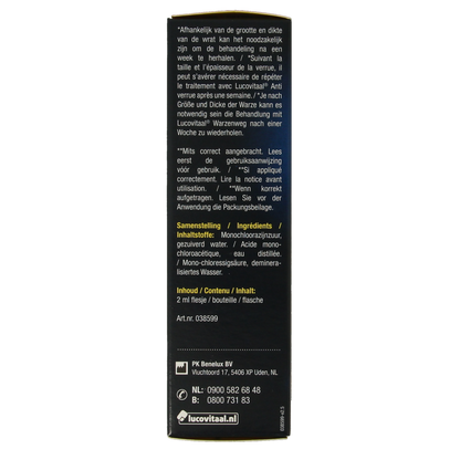Lucovitaal Wrat weg 2.00 Milliliter