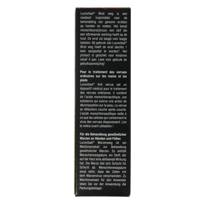Lucovitaal Wrat weg 2.00 Milliliter