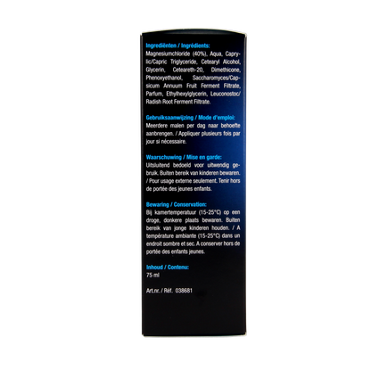 Lucovitaal Magnesium 40% forte creme 75.00 Gram