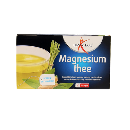 Lucovitaal Magnesium groene thee 20 Zakjes