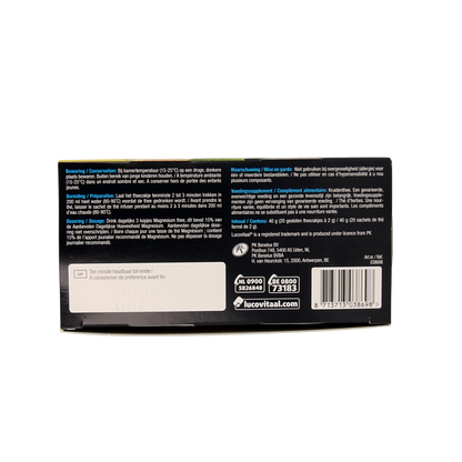 Lucovitaal Magnesium groene thee 20 Zakjes