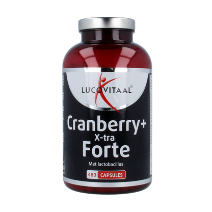 Lucovitaal Cranberry x-tra 480.00 Capsules
