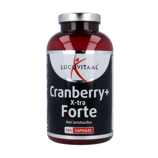 Lucovitaal Cranberry x-tra 480.00 Capsules