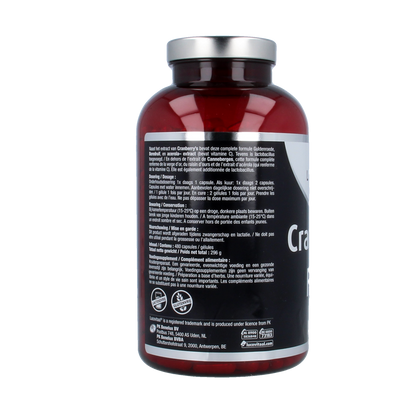 Lucovitaal Cranberry x-tra 480.00 Capsules