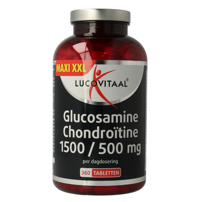 Lucovitaal Glucosamine chondroitine pot 360 Tabletten